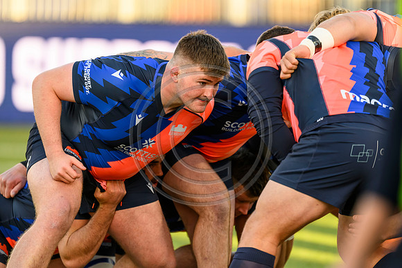 Edinburgh v Zebre Parma