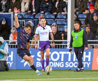 Edinburgh v Zebre Parma