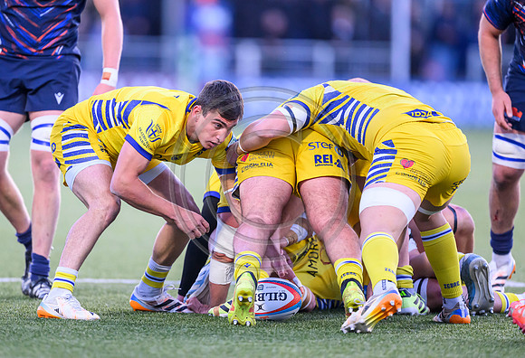 Edinburgh v Zebre Parma