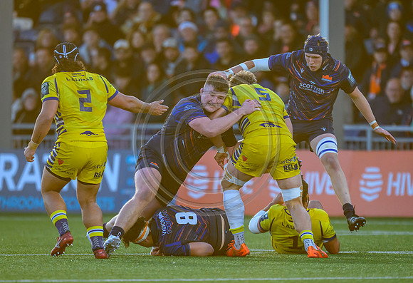 Edinburgh v Zebre Parma