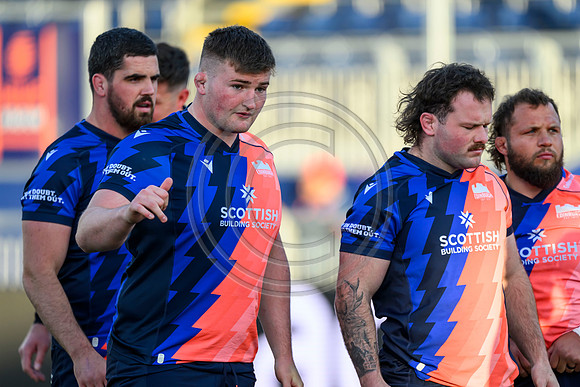 Edinburgh v Zebre Parma