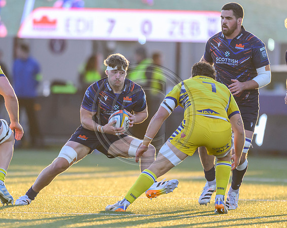 Edinburgh v Zebre Parma