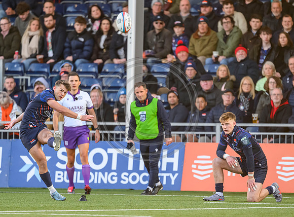 Edinburgh v Zebre Parma