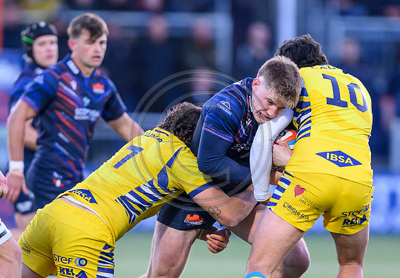 Edinburgh v Zebre Parma