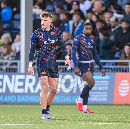 Edinburgh v Zebre Parma