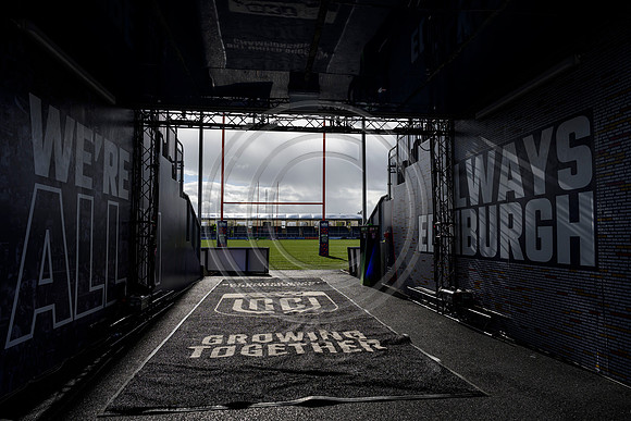Edinburgh v Zebre Parma