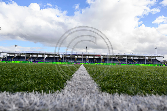 Edinburgh v Zebre Parma