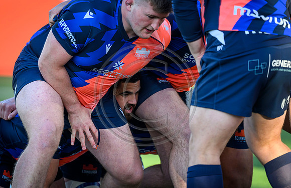 Edinburgh v Zebre Parma