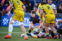 Edinburgh v Zebre Parma
