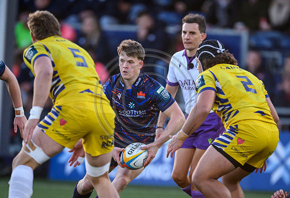Edinburgh v Zebre Parma