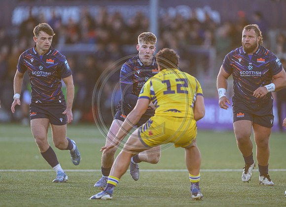 Edinburgh v Zebre Parma