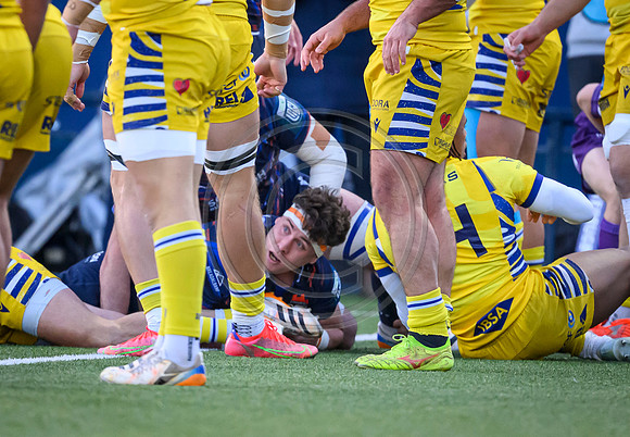 Edinburgh v Zebre Parma