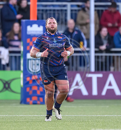 Edinburgh v Zebre Parma