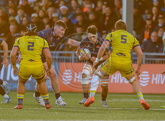 Edinburgh v Zebre Parma