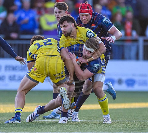 Edinburgh v Zebre Parma