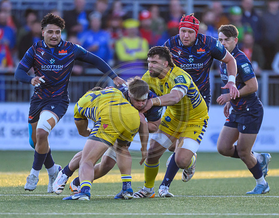 Edinburgh v Zebre Parma