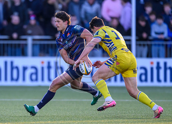 Edinburgh v Zebre Parma