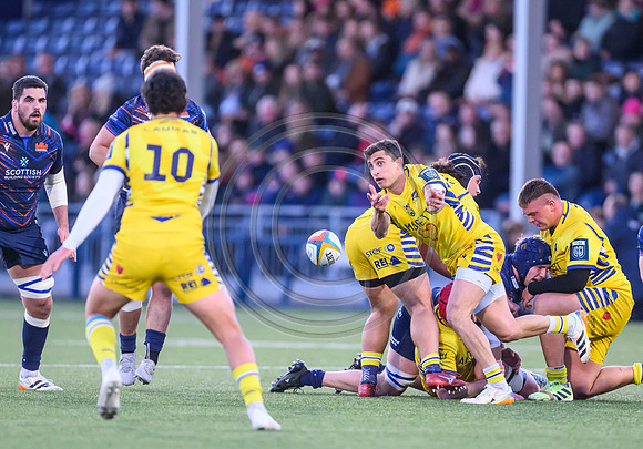 Edinburgh v Zebre Parma