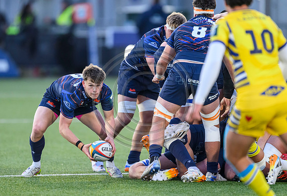Edinburgh v Zebre Parma