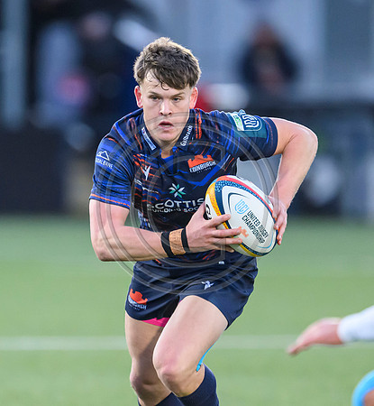 Edinburgh v Zebre Parma