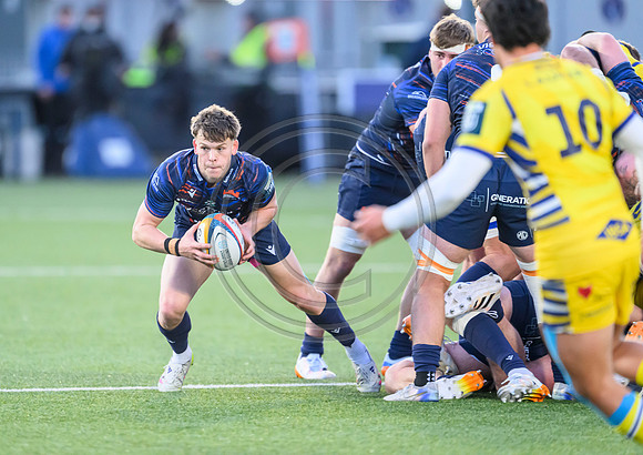 Edinburgh v Zebre Parma