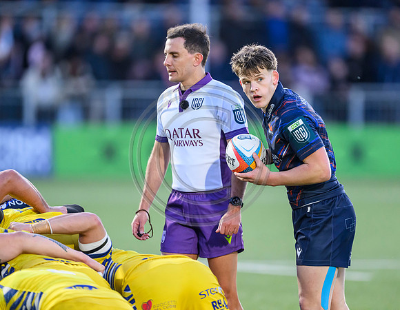 Edinburgh v Zebre Parma