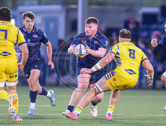 Edinburgh v Zebre Parma