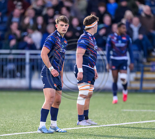 Edinburgh v Zebre Parma