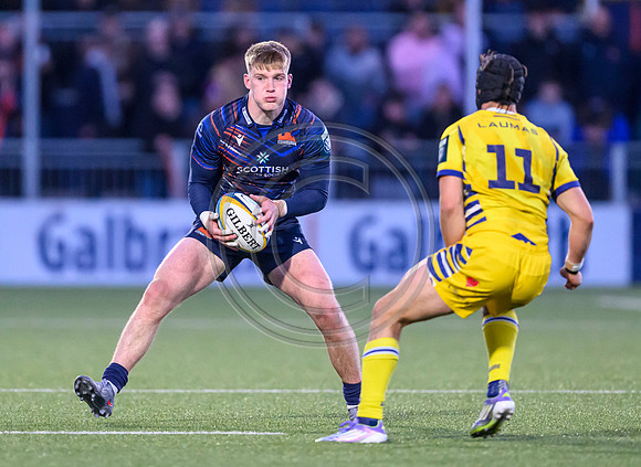 Edinburgh v Zebre Parma