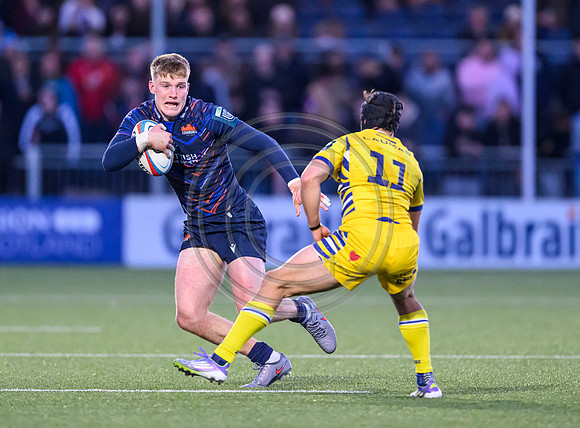 Edinburgh v Zebre Parma