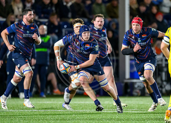 Edinburgh v Zebre Parma