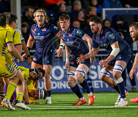 Edinburgh v Zebre Parma