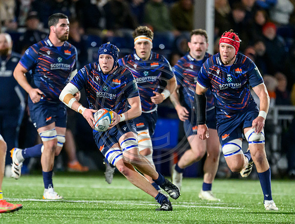 Edinburgh v Zebre Parma