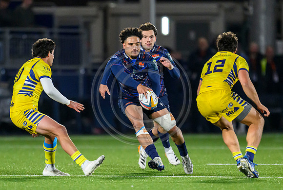 Edinburgh v Zebre Parma