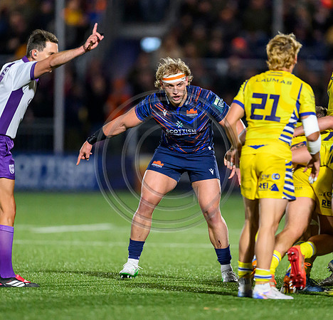 Edinburgh v Zebre Parma
