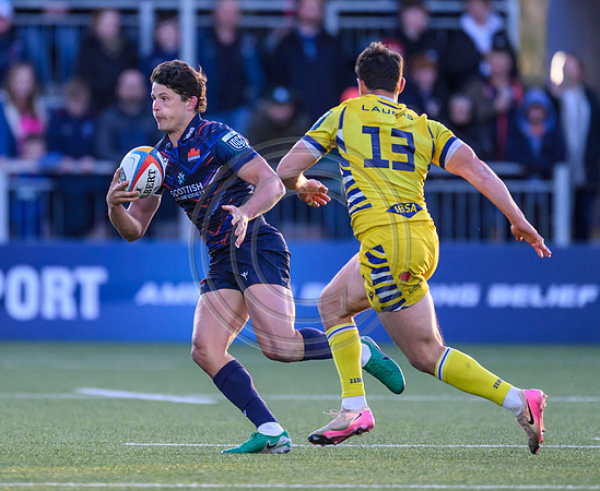 Edinburgh v Zebre Parma