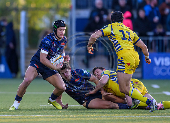 Edinburgh v Zebre Parma