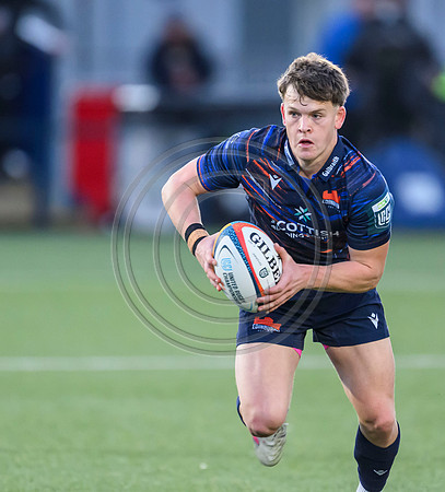 Edinburgh v Zebre Parma