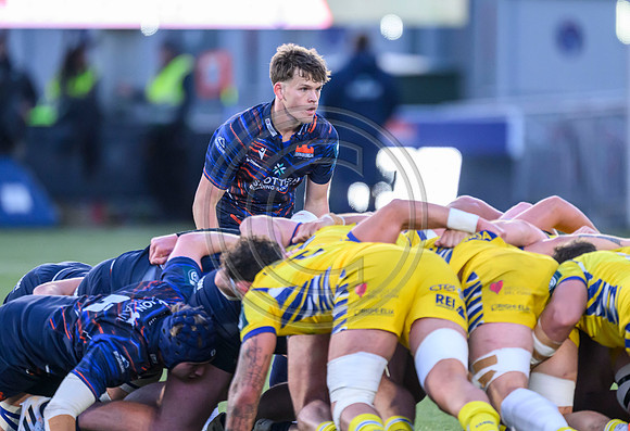 Edinburgh v Zebre Parma