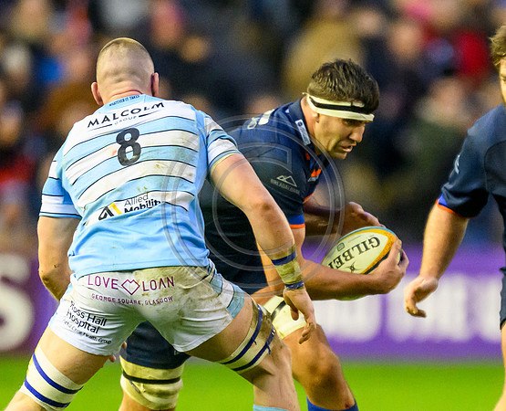 Edinburgh v Glasgow Warriors