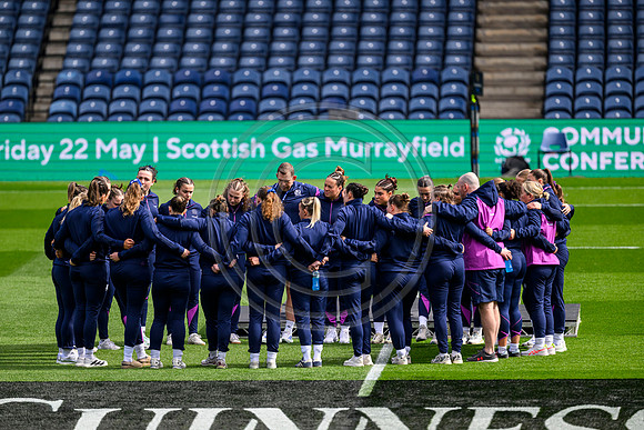 Scotland Women v England