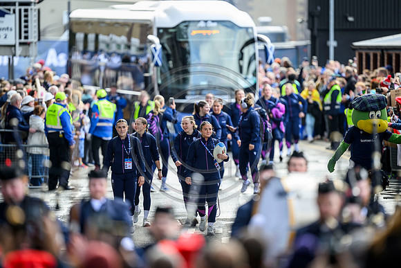 Scotland Women v England