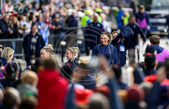 Scotland Women v England
