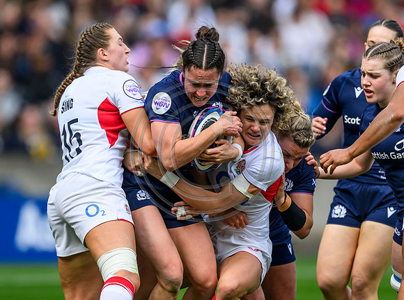 Scotland Women v England