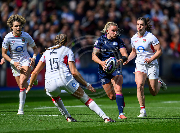 Scotland Women v England