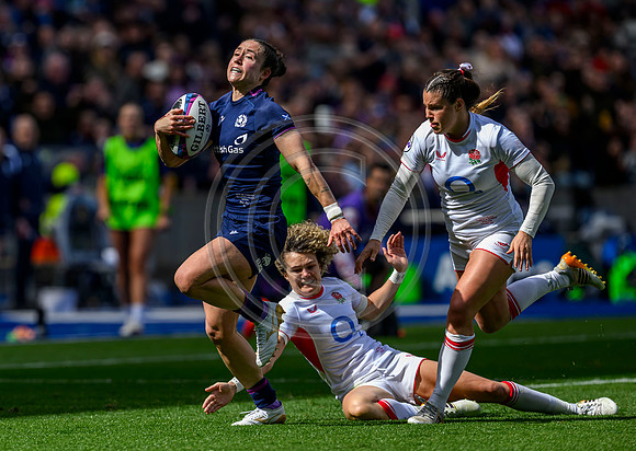 Scotland Women v England