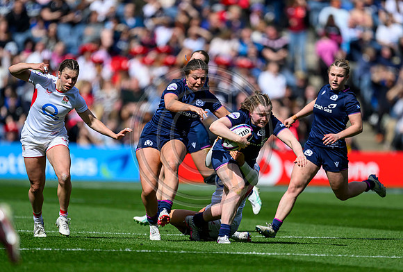 Scotland Women v England
