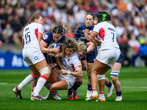Scotland Women v England