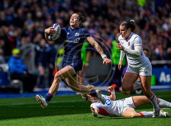 Scotland Women v England