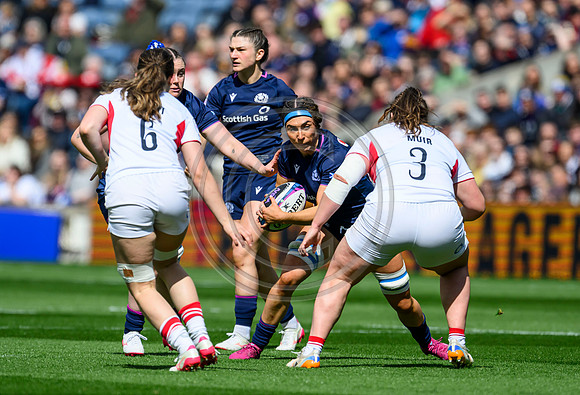 Scotland Women v England